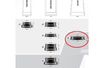 Фото: Нижняя чашка рулевой полуинтегр, NUKEPROOF, 1.5x56мм