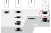 Фото: Нижняя чашка рулевой полуинтегр. NUKEPROOF, 1.1/8x50мм.