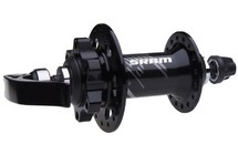 Фото: Втулка передняя SRAM 506 (32H), QR, 6 болт, Черный