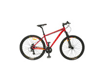 Фото: Велосипед WELT Ridge 2.0 HD 27.5, рама 20, Красный