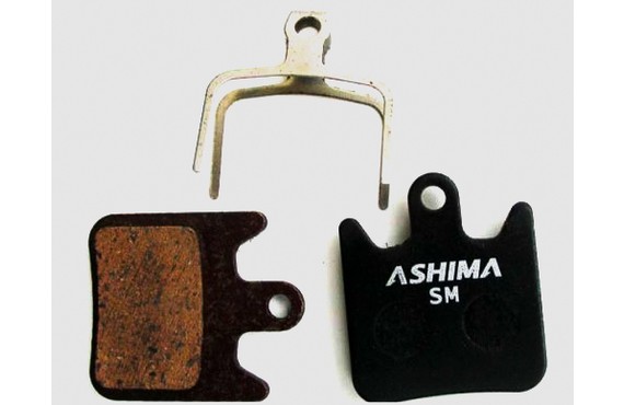 Фото: Тормозные колодки диск., ASHIMA AD0309-SM-S, для Hope TECH V2/X2