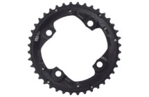 Фото: Звезда передняя SHIMANO Deore FC-M615, 38T, 10ск, Черный (уценка)