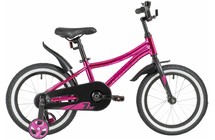 Фото: Велосипед NOVATRACK Prime AGV 16, Розовый