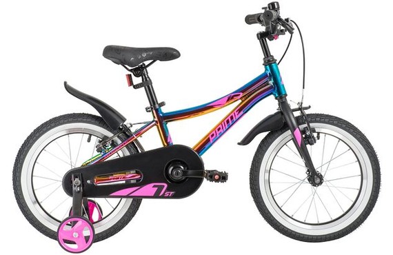 Фото: Велосипед NOVATRACK Prime AGV 16, Фиолетовый