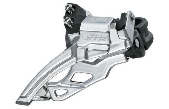 Фото: Передний переключатель SHIMANO XTR FD-M985, 2 x 10ск