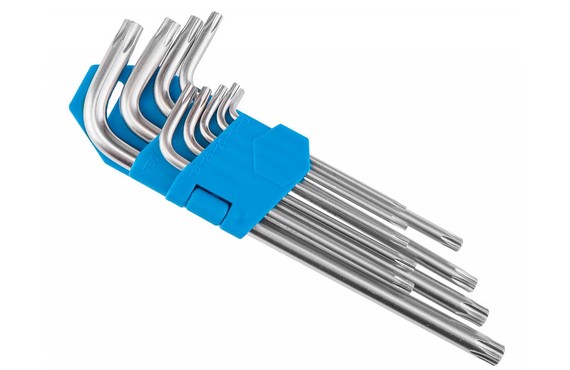 Фото: Набор Torx KENLI KL-9705