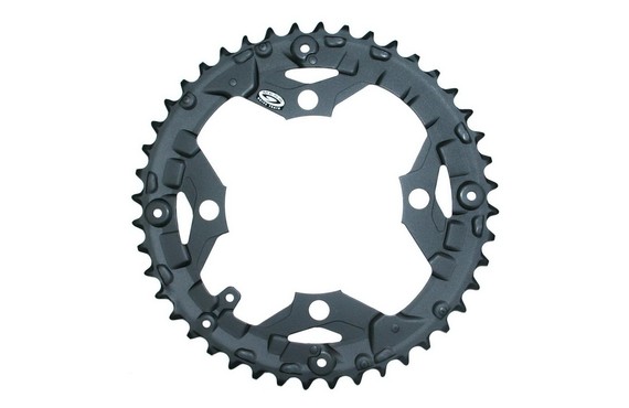 Фото: Звезда передняя SHIMANO Acera FC-M391, 44T, 9ск, Черный