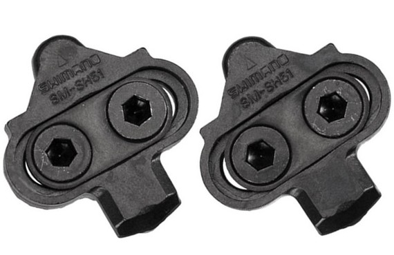 Фото: Шипы SHIMANO SM-SH51, SPD, Однонаправленные