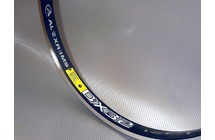 Фото: Обод 24 ALEXRIMS DX32, (36H), пистонированный, Черный